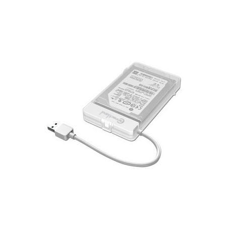NONBT030689 Boîtier externe 2.5p SATA USB 3.0 Blanc