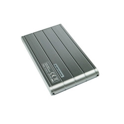 Boîtier externe 2.5p IDE/SATA USB 2.0 Silver | ECP Grossiste informatique