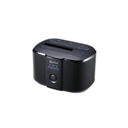 Docking 1xHDD 2.5/3.5p Sata avec hub USB3 | ECP Grossiste informatique