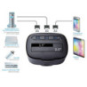 Docking 1xHDD 2.5/3.5p Sata avec hub USB3 | ECP Grossiste informatique