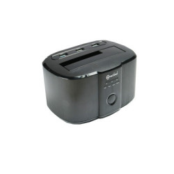 Docking 1xHDD 2.5/3.5p Sata avec hub USB3 | ECP Grossiste informatique