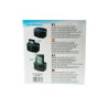 Docking 1xHDD 2.5/3.5p Sata avec hub USB3 | ECP Grossiste informatique