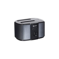 6001008 Docking pour 2xHDD 2.5/3.5p Sata USB3 Gris | ECP Grossiste informatique