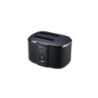 Docking pour 2xHDD 2.5/3.5p Sata USB3 Noir | ECP Grossiste informatique