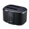 Docking pour 2xHDD 2.5/3.5p Sata USB3 Noir | ECP Grossiste informatique