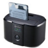 Docking pour 2xHDD 2.5/3.5p Sata USB3 Noir | ECP Grossiste informatique