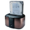Docking pour 2xHDD 2.5/3.5p Sata USB3 Marron | ECP Grossiste informatique
