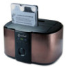 Docking pour 2xHDD 2.5/3.5p Sata USB3 Marron | ECP Grossiste informatique