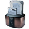 Docking pour 2xHDD 2.5/3.5p Sata USB3 Marron | ECP Grossiste informatique