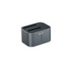 Docking pour 2xHDD 2.5/3.5p Sata USB3 Silver | ECP Grossiste informatique