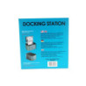 Docking pour 2xHDD 2.5/3.5p Sata USB3 Silver | ECP Grossiste informatique