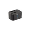 Docking pour 2xHDD 2.5/3.5p Sata USB3 Noir | ECP Grossiste informatique