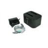 Docking pour 2xHDD 2.5/3.5p Sata USB3 Noir | ECP Grossiste informatique
