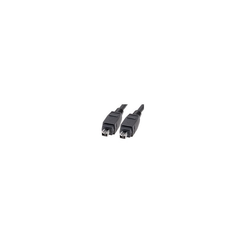 Cable IEEE1394 4p4p M/M 1.8m | ECP Grossiste informatique