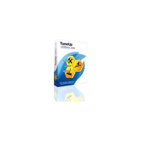 TuneUp Utilities 2008, boîte | ECP Grossiste informatique