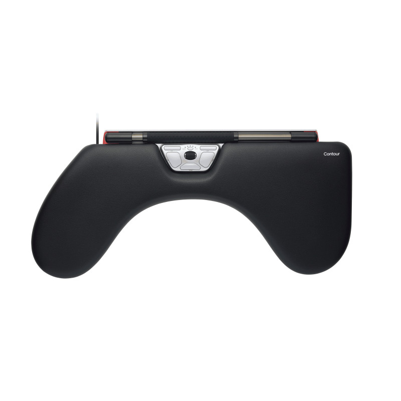 Contour Design RollerMouse Red Max. Filaire