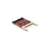 DESTOCKAGE 91638 Adaptateur Sata vers Compact Flash pour emp. 2,5p | ECP Grossiste informatique