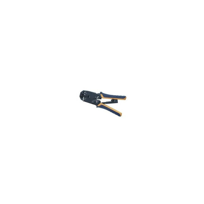 Pince à Sertir modulaire Professionnelle 4P+6P et 6P+8P | ECP Grossiste informatique