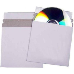 Pack de 25 enveloppes CD | ECP Grossiste informatique