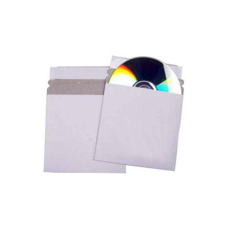 Pack de 25 enveloppes CD | ECP Grossiste informatique