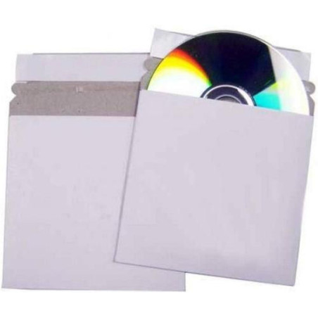 Pack de 25 enveloppes CD | ECP Grossiste informatique