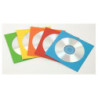 Pack de 50 enveloppe pp color CD | ECP Grossiste informatique