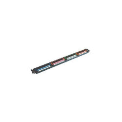 Panneau de brassage 24p UTP CAT5e | ECP Grossiste informatique