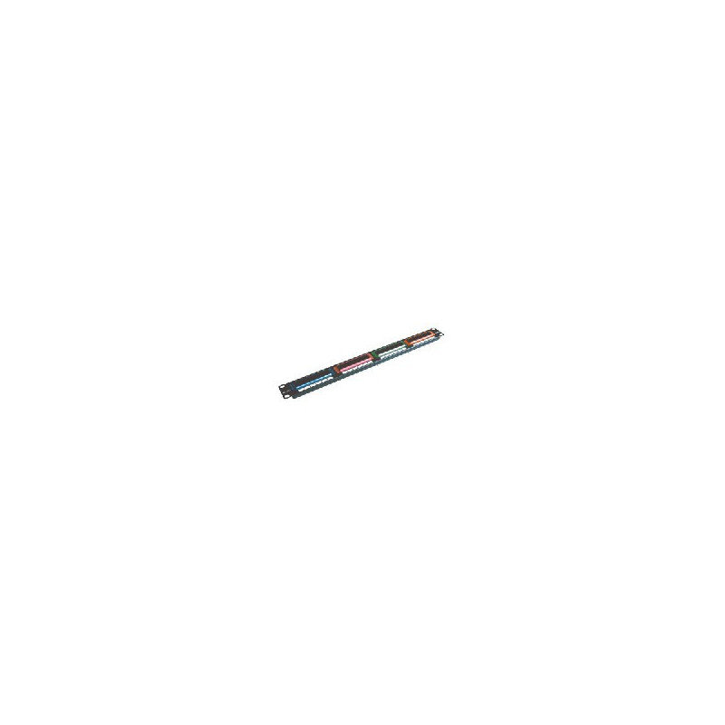 Panneau de brassage 24p UTP CAT5e | ECP Grossiste informatique