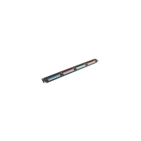 Panneau de brassage 24p UTP CAT5e | ECP Grossiste informatique