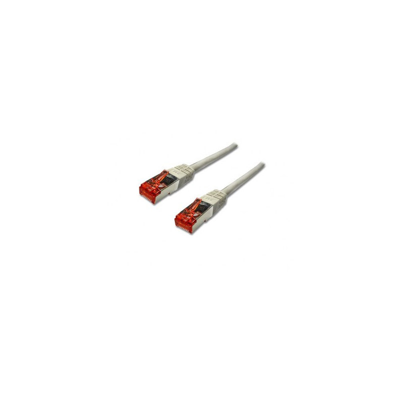 Cordon Patch CAT6 FTP 2m | ECP Grossiste informatique