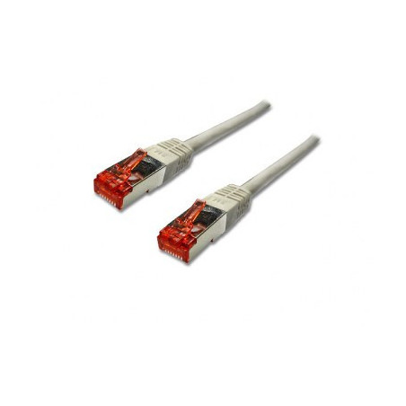 Cordon Patch CAT6 FTP 2m | ECP Grossiste informatique
