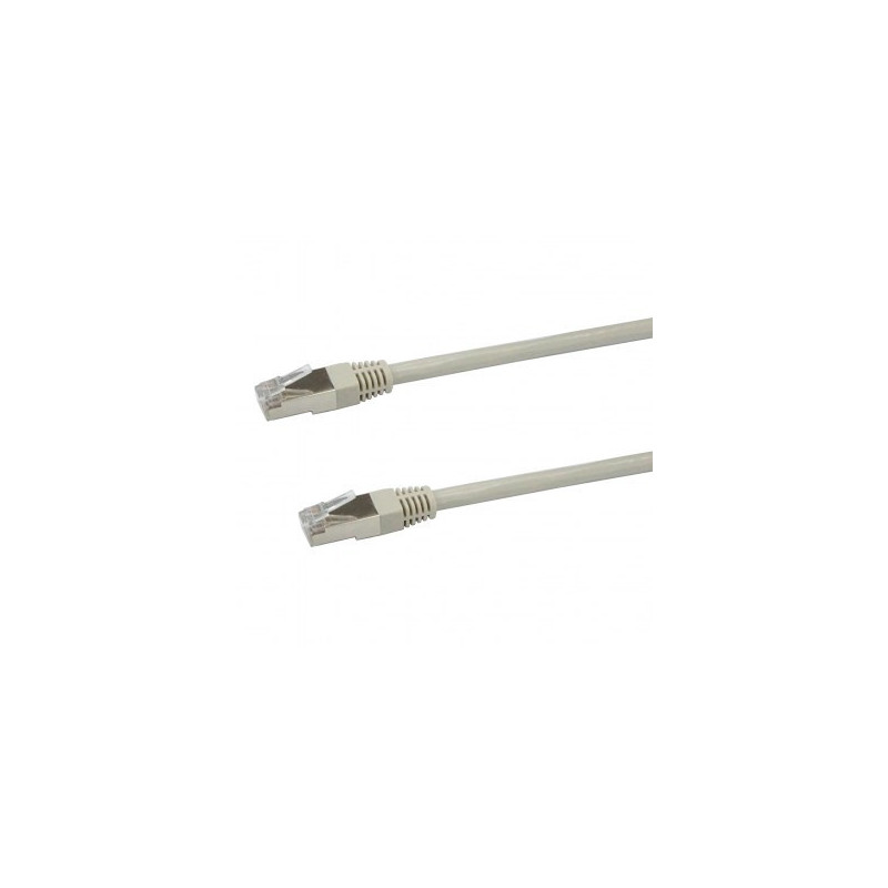Cordon Patch CAT6 FTP 20m | ECP Grossiste informatique