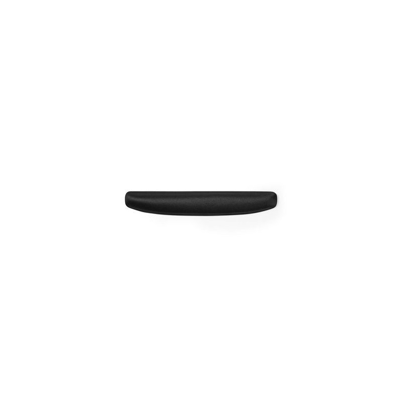NEDCL035265 Repose-poignet pour clavier noir 480x80mm