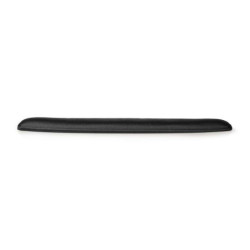 NEDCL035265 Repose-poignet pour clavier noir 480x80mm