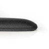 NEDCL035265 Repose-poignet pour clavier noir 480x80mm