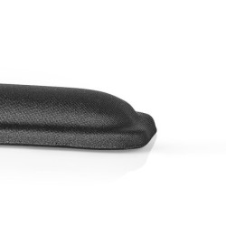 NEDCL035266 Repose-poignet pour clavier noir 465x60mm