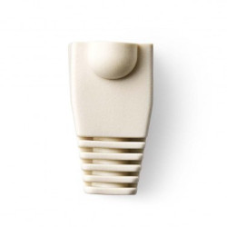 Manchon x10 Pour Conn. RJ45 Blanc | ECP Grossiste informatique