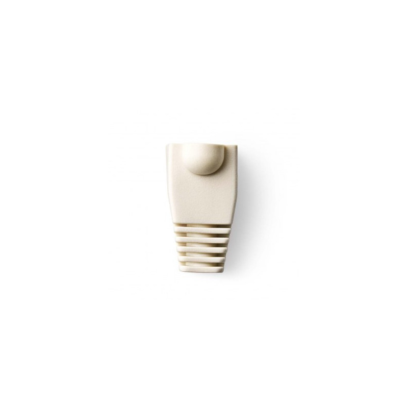 Manchon x10 Pour Conn. RJ45 Blanc | ECP Grossiste informatique