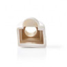 Manchon x10 Pour Conn. RJ45 Blanc | ECP Grossiste informatique