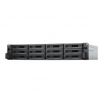 SYNOLOGY SA3200D - SA3200D NAS Rack 12emp. 2.4/2.7GHz 4Core 8Go 2x2LAN GBe 1+1 10GBe 1 exp.