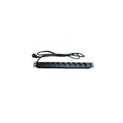 Bandeau 1U 9 prises rack 19p protection surtension. | ECP Grossiste informatique