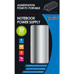 ALIM-CNL-NB-90W Adapateur secteur universel pour NB 15V-20V 90W | ECP Grossiste informatique