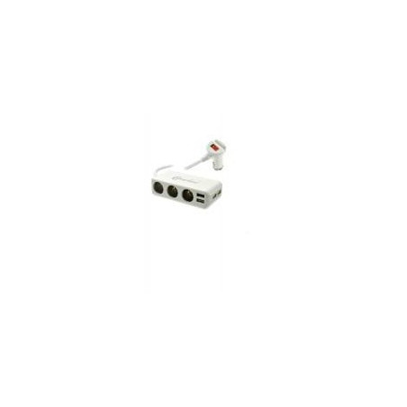 Tripleur Allume-cigare | ECP Grossiste informatique
