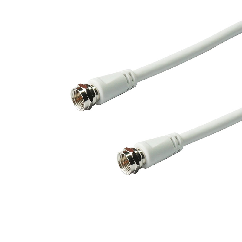 NONAU016357 Cordon Satellite Type F mâle mâle RG59 5m