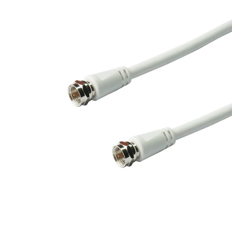 NONAU016357 Cordon Satellite Type F mâle mâle RG59 5m
