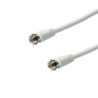 NONAU016357 Cordon Satellite Type F mâle mâle RG59 5m