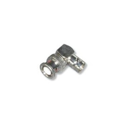 Adaptateur BNC M-BNC F coudé | ECP Grossiste informatique