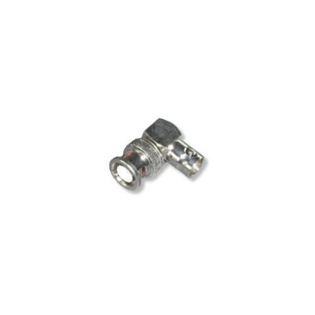 Adaptateur BNC M-BNC F coudé | ECP Grossiste informatique