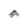 Adaptateur BNC M-BNC F coudé | ECP Grossiste informatique