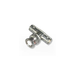 Adaptateur BNC M- 2x BNC F | ECP Grossiste informatique
